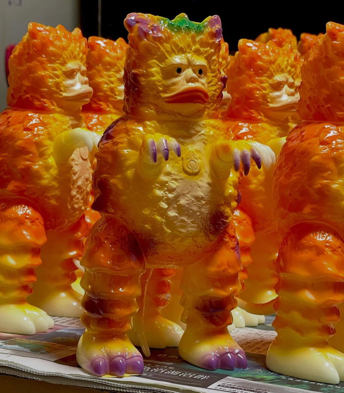 M1号が「スーパーフェスティバル92」をハロウィン仕様に染める