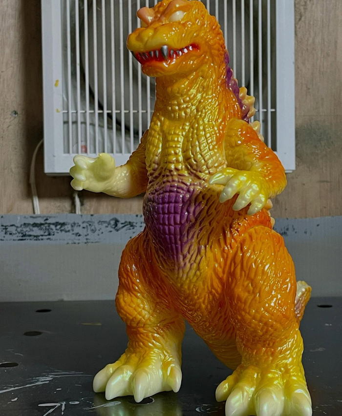 M1号が「スーパーフェスティバル92」をハロウィン仕様に染める