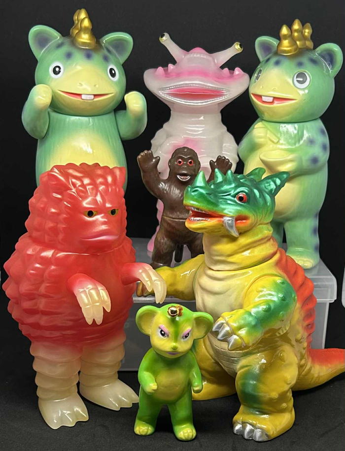 ツブラヤコンベンション2023 ヤモマーク ガラモン ブロッパス塗装版