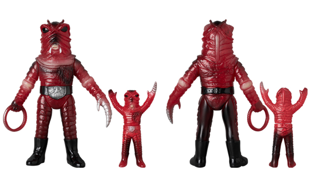 今月の［東映レトロソフビコレクション］は、またまた昭和＆平成