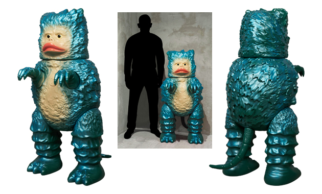 受付締切は明日！衝撃サイズの「ジャイアント「ガラモン」マルサン製