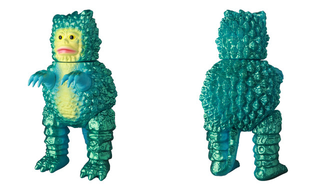 本日抽選受付締切！安楽安作氏原型の「ガラモン（ガラモンの逆襲β版