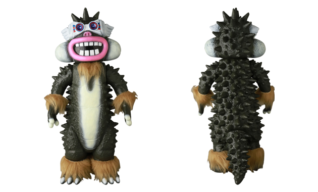 河崎実監督最新作で幻の怪獣が復活！ ZOLLMEN原型「テラインコグニータ