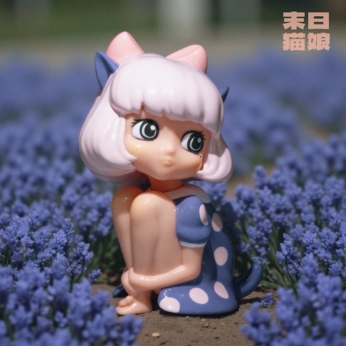 スーパーフェスティバル93」にMorimeiworksの「末日猫娘」が癒やしの