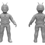 今月の東映新作は「仮面ライダー新2号」＆「ゲルショッカー首領