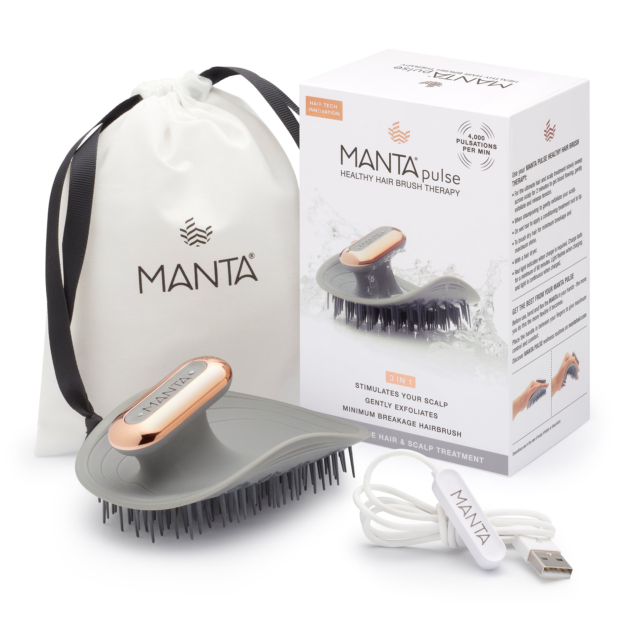 The Manta PULSE Brush