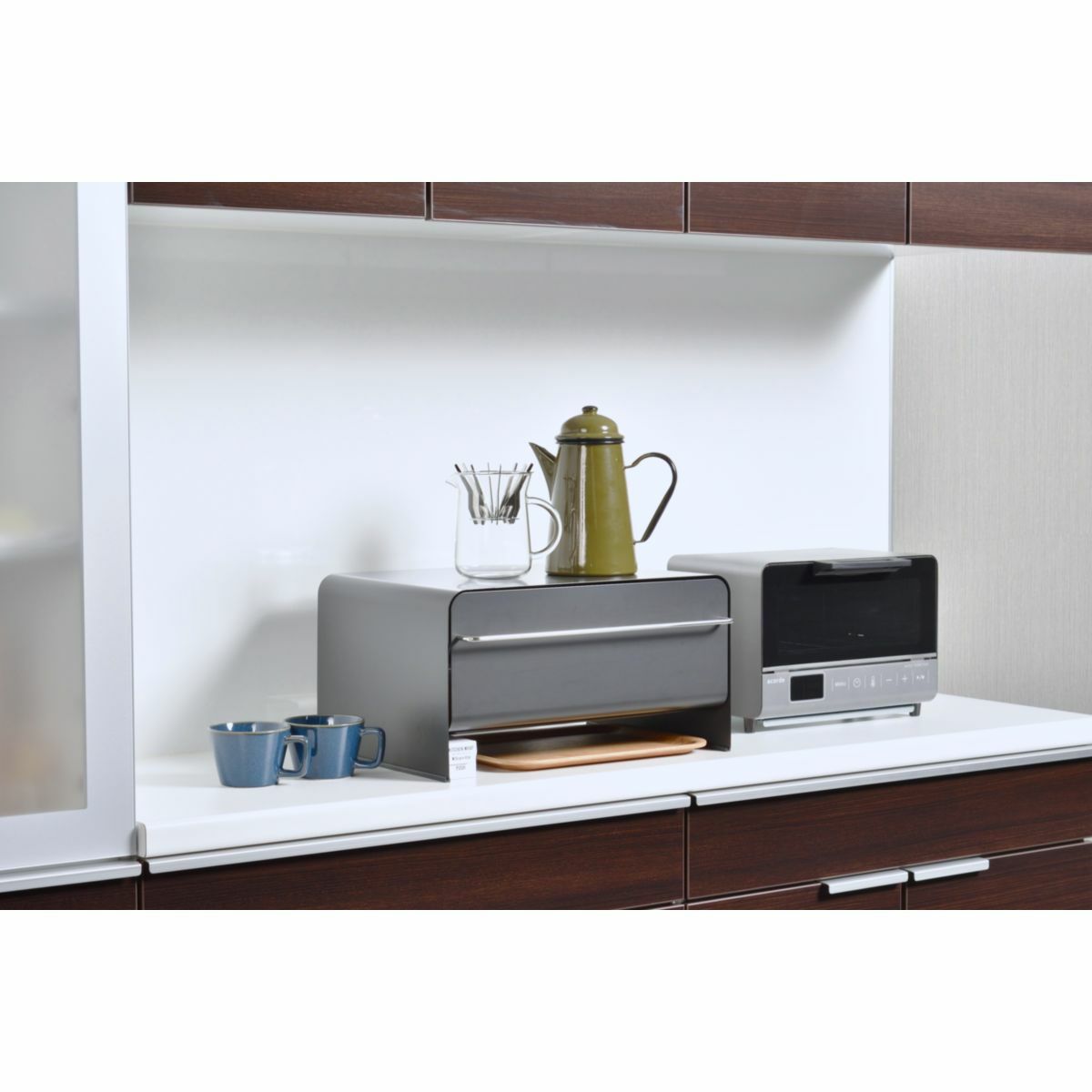 UtaUウタウ ブレッドドロワーカームグレー|《公式》ソルヴィータ(Solvita)