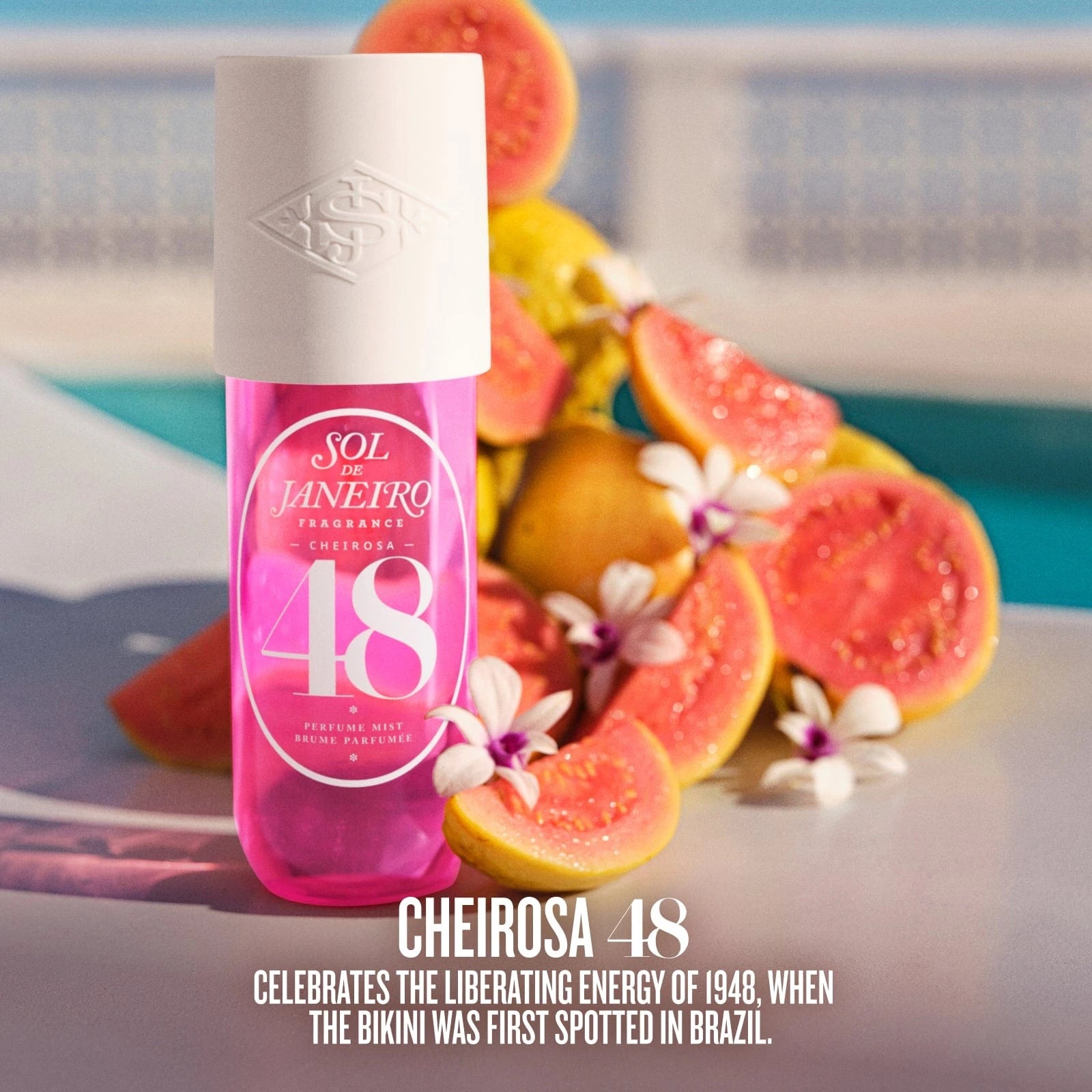 Cheirosa 48 Perfume Mist – Sol de Janeiro