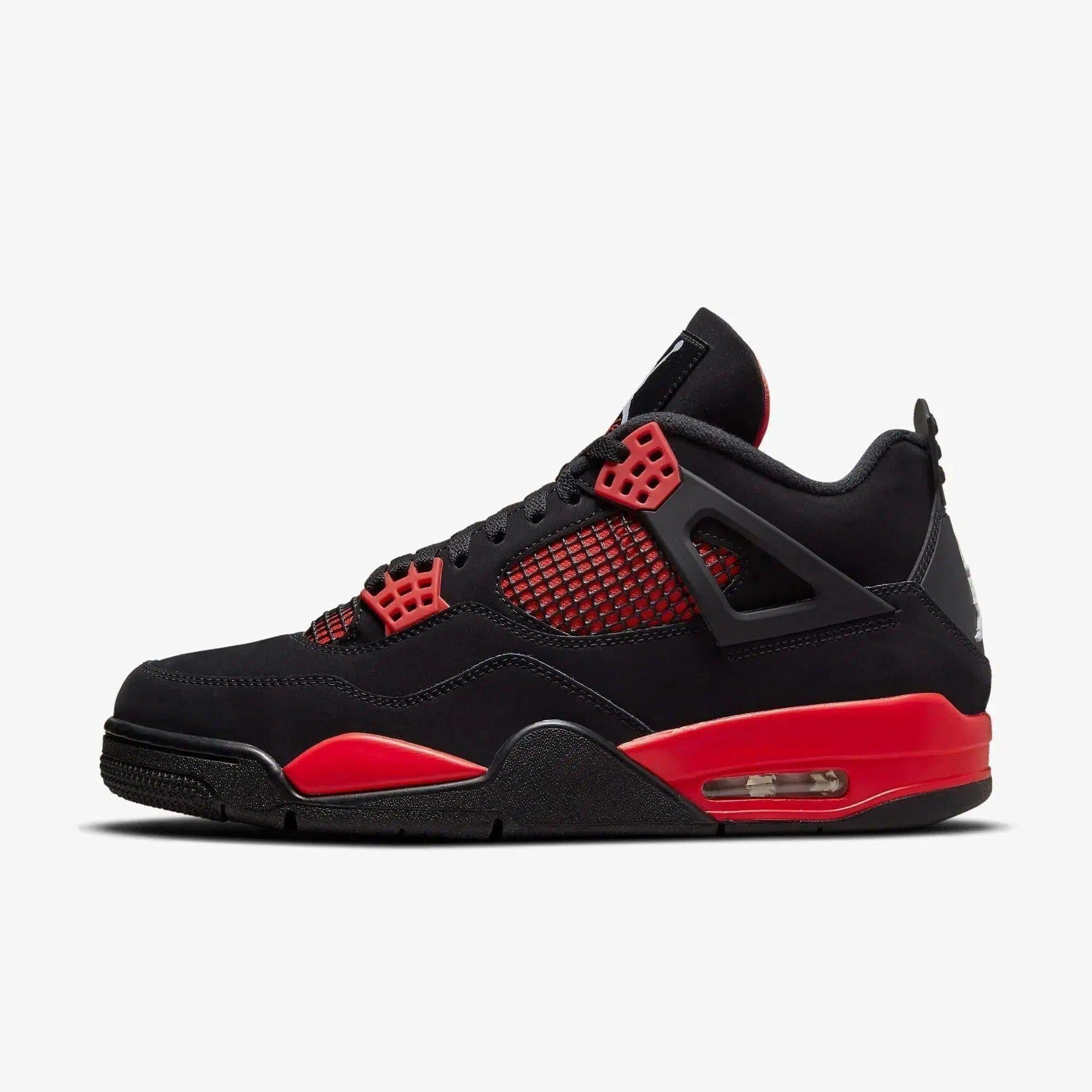 Shop | Mens Air Jordan 4 Retro 'Red Thunder' 2022 CT8527-016