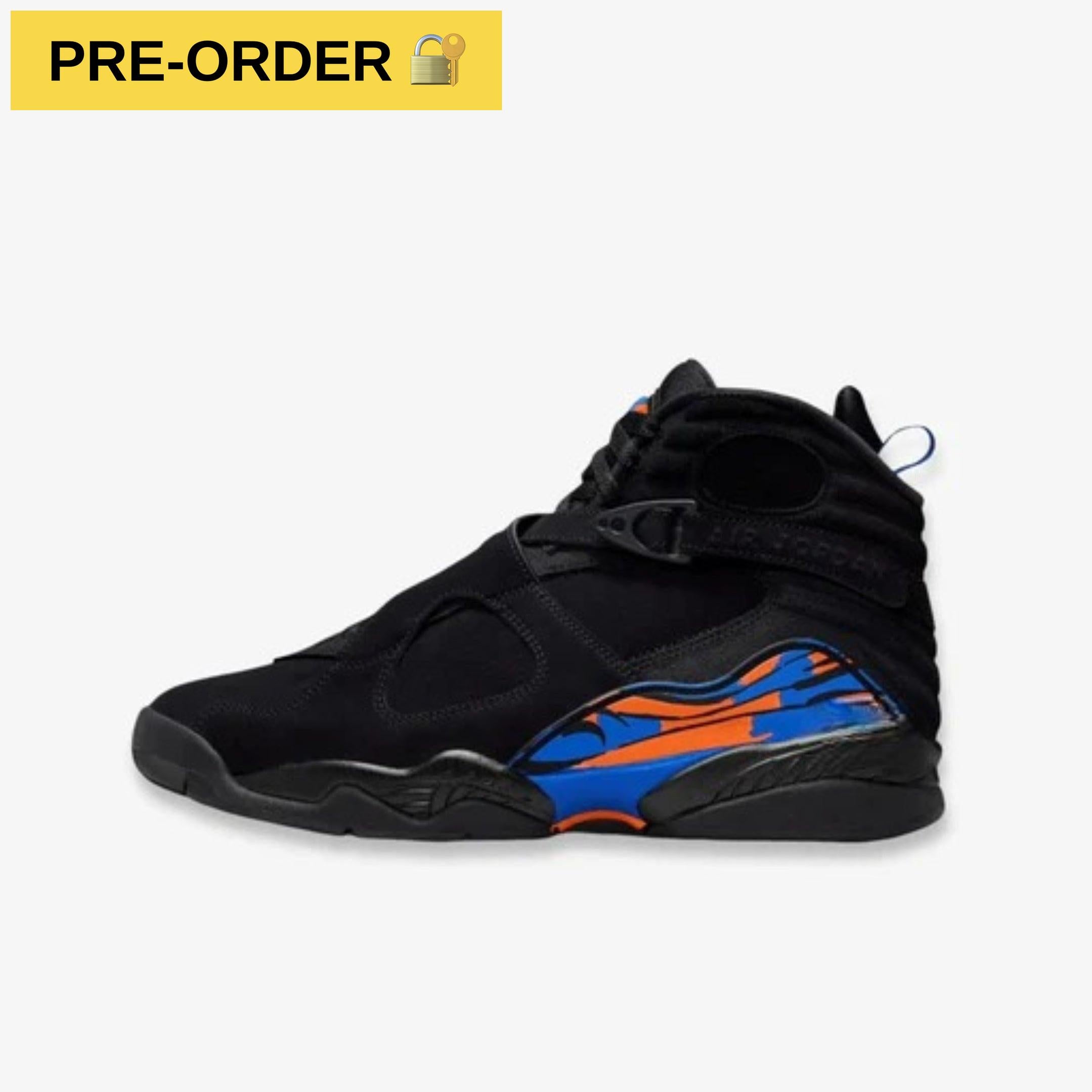GS) Air Jordan 8 Retro 'Black / Cleveland Cavaliers' (2026) – SOLE
