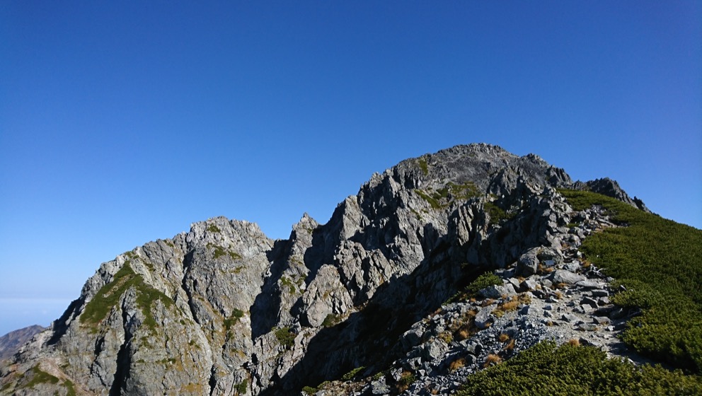 剱岳を1泊2日登山、カニのよこばいは怖かった【別山尾根往復】 | No