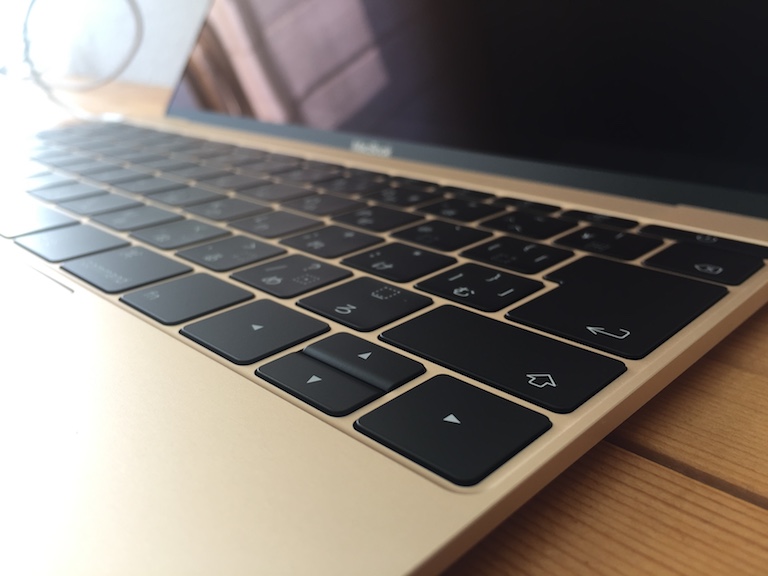 MacBook 12インチのレビュー | ソロニワ