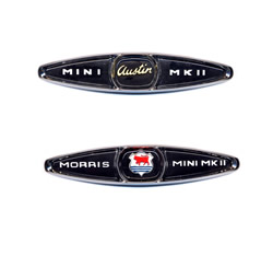 MK2 オースチンミニ Rエンブレム | ローバーミニ・クラシックミニ