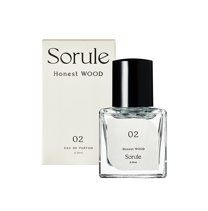 sorule ソルレ オードパルファム 02 オネストウッド 30ml EAU DE PARFUM<br>02 Honest WOOD | sorule（ソルレ）