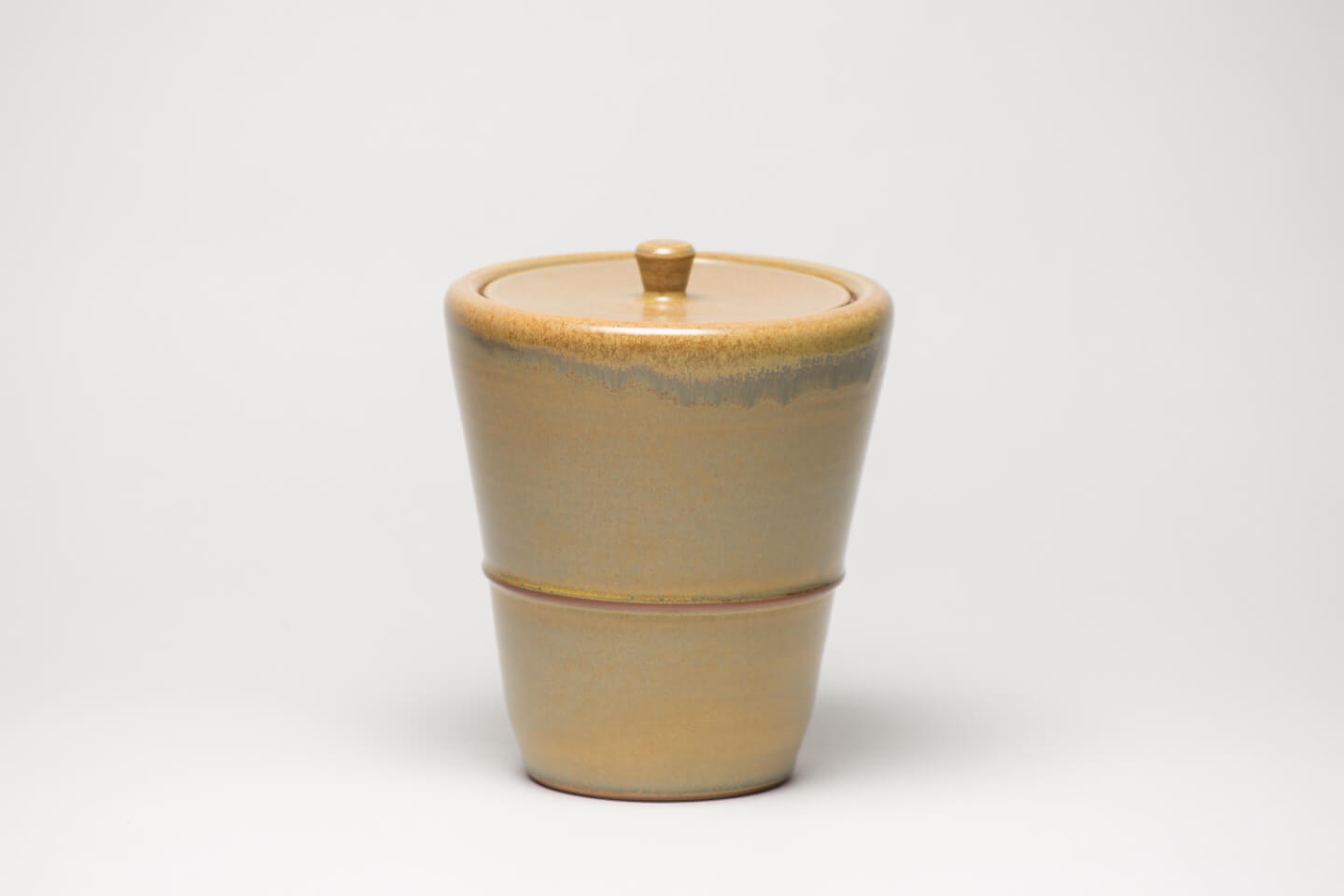 明治大正期 備前焼 葛屋香炉 合箱 香爐 酉摘み 在銘 香道具 抹茶道具