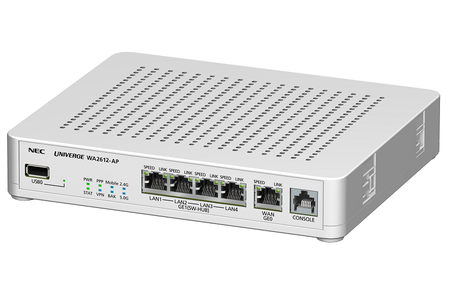 SORACOM 認定デバイス : UNIVERGE WA2612-AP - IoT プラットフォーム