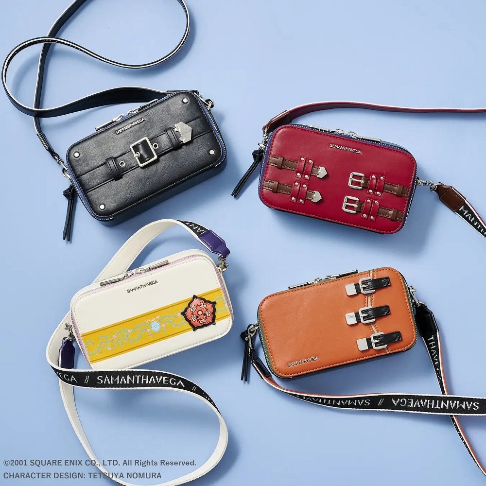 Equip yourself in Final Fantasy style with Samantha Thavasa's new