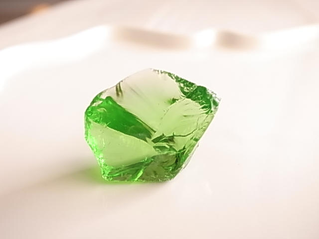 アンダラクリスタル マーリングリーン アメリカ・シェラネバダ産 - 宙