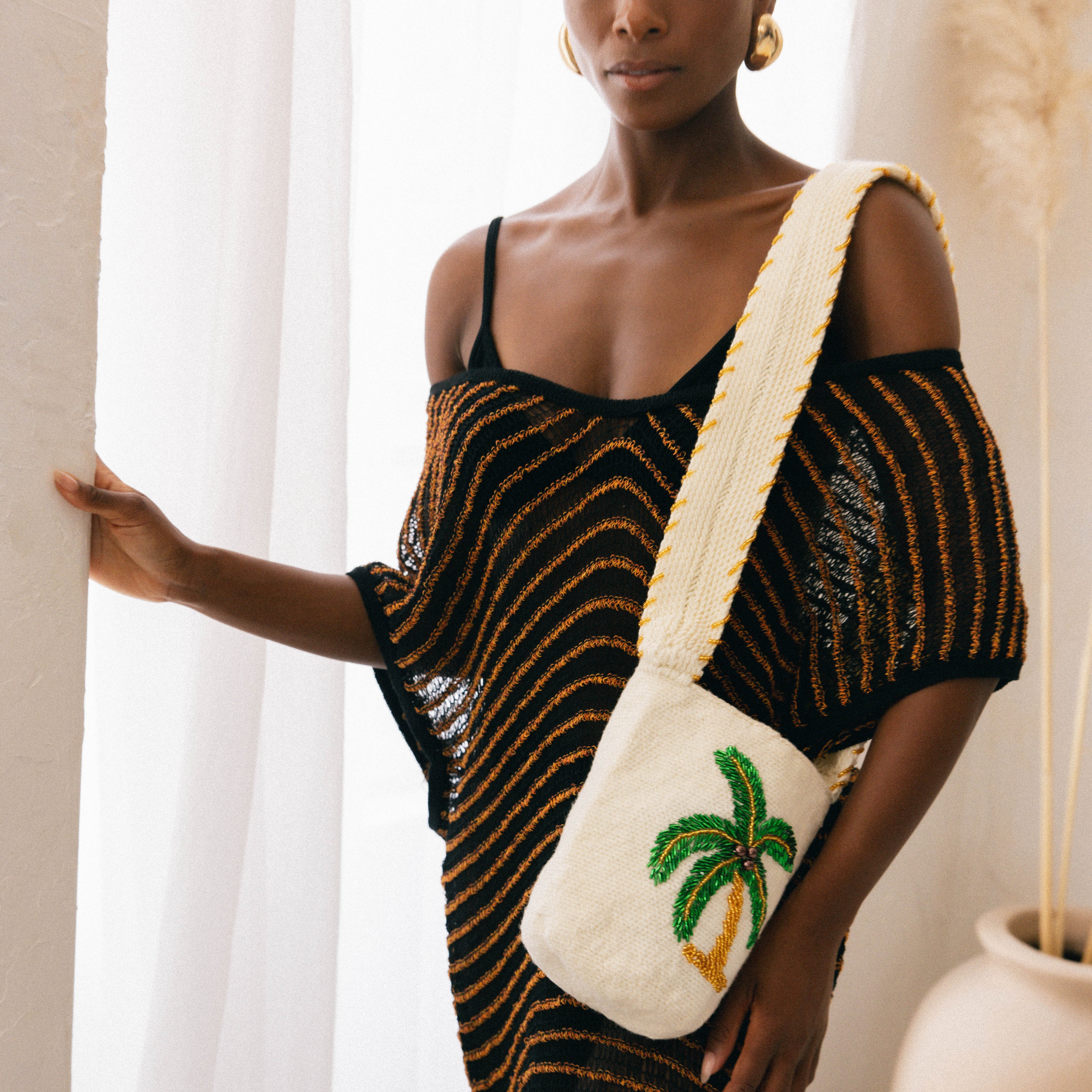 Coco Palm Crossbody Bag – Soraya Hennessy