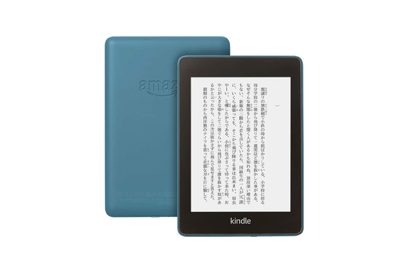 Kindle Paperwhiteの新色（セージ／トワイライトブルー／プラム）が