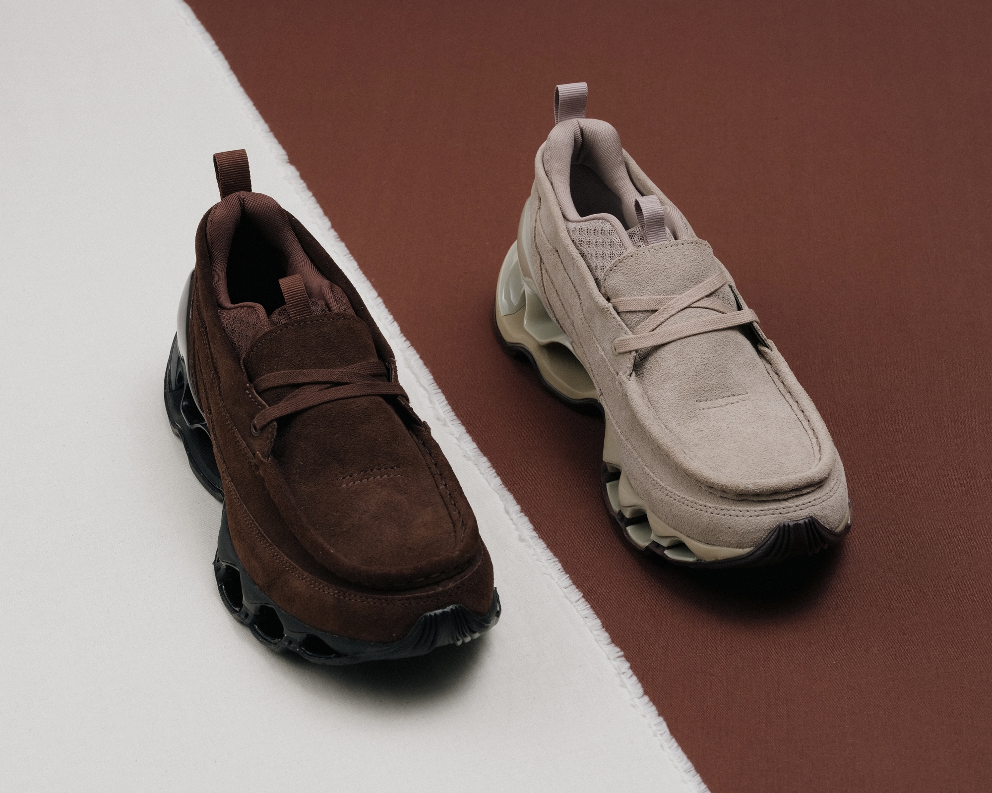 24AW WAVE PROPHECY MOC SUEDE 【MIZUNO】10/26 (sat) 11:00 online