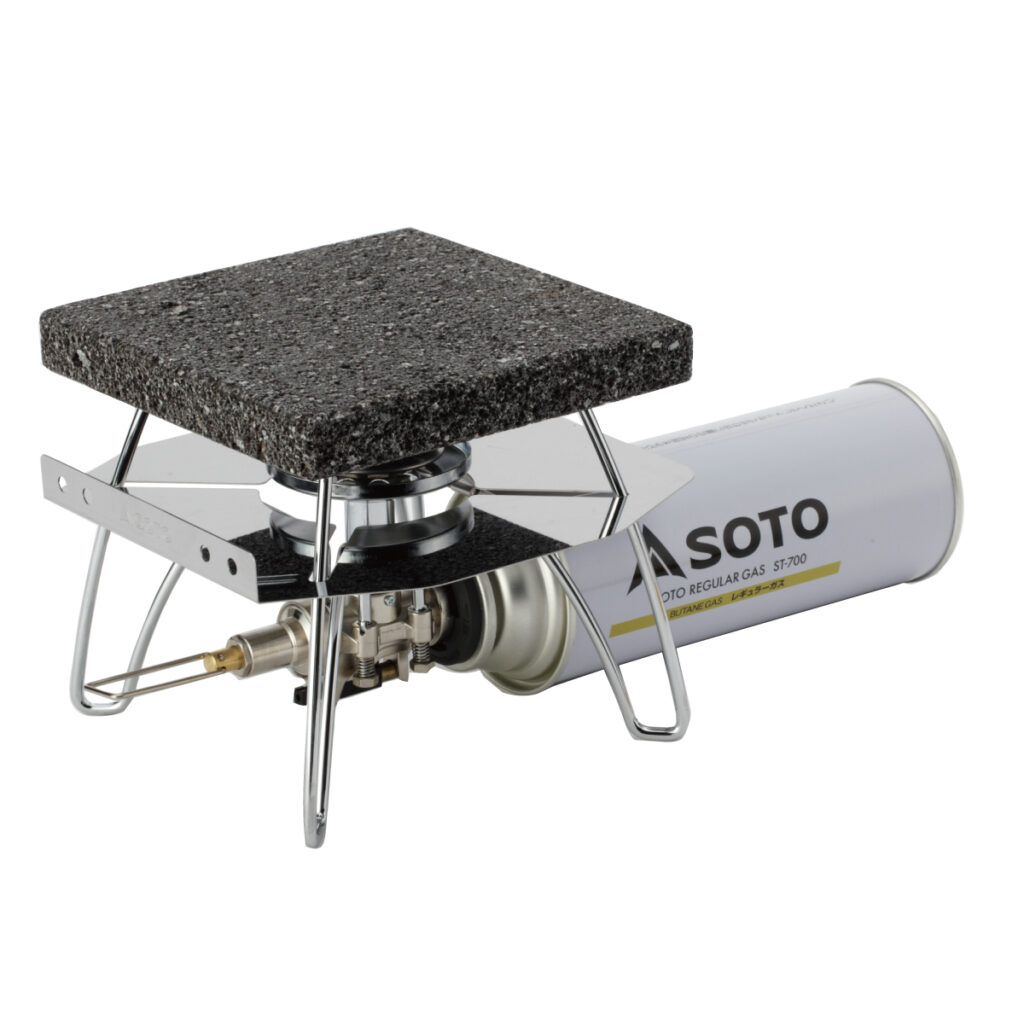 レギュレーターストーブ専用 溶岩石プレート ST-3102 - SOTO｜ソト