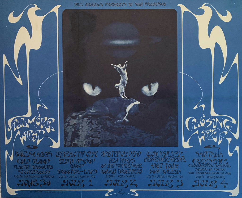 Grateful Dead Closing of the Fillmore West 1971 – South Fir Street