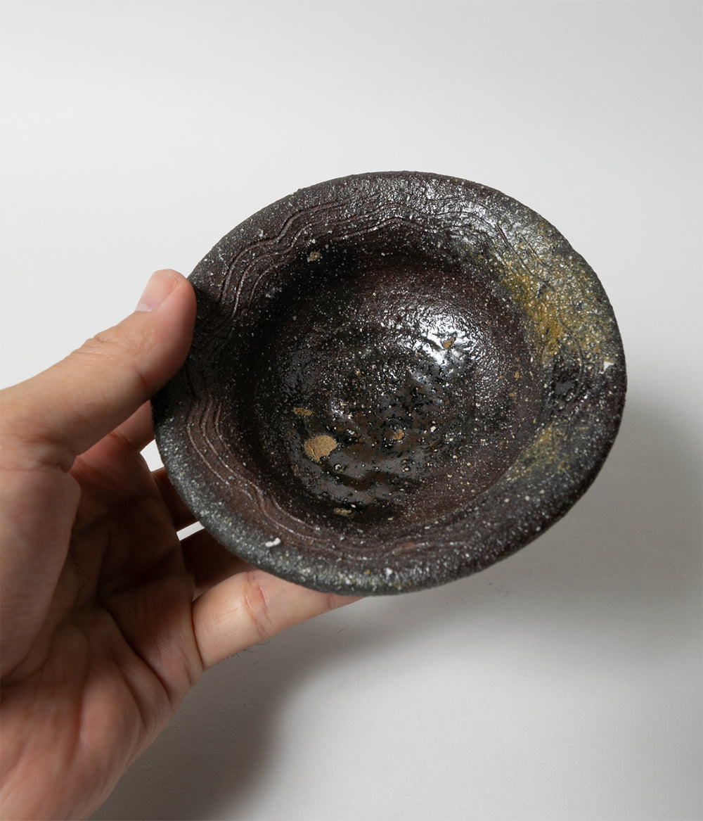 まる 國吉清尚 作 焼締カップ まる 國吉清尚 作 焼締カップ 國吉清尚