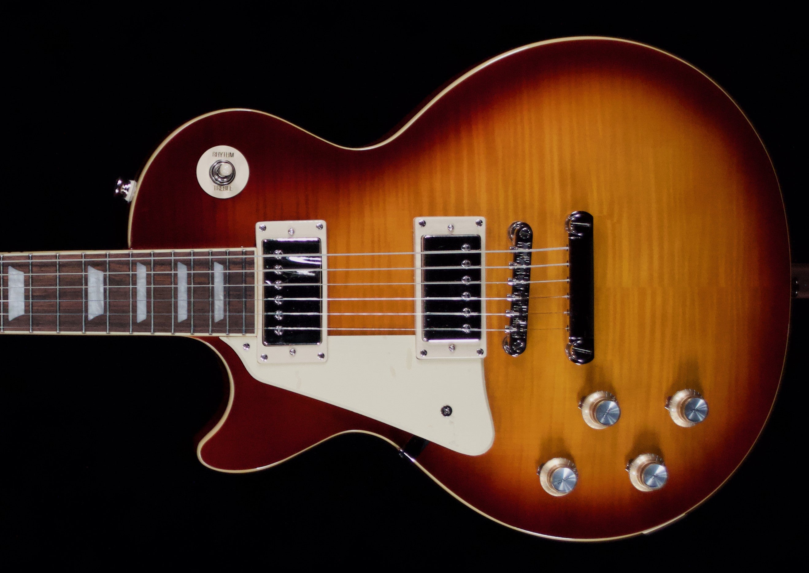 ✓ Epiphone 60's Les Paul Standard Bourbon Burst Left Handed