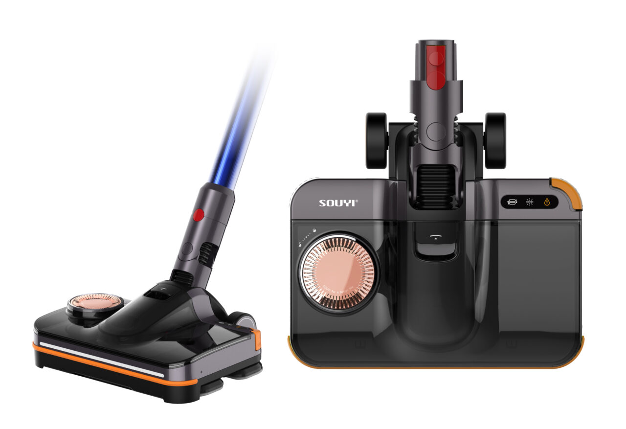 マルチウォーターモップ（排水機能付き）