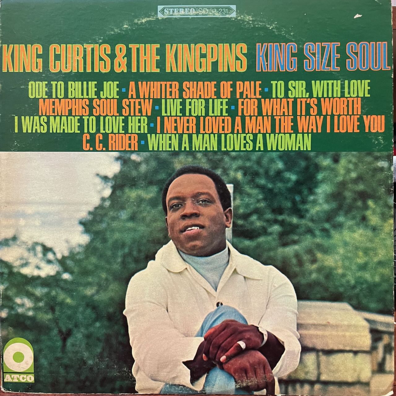 KING SIZE SOUL/KING CURTIS & THE KINGPINS/中古レコード通販 SOUL