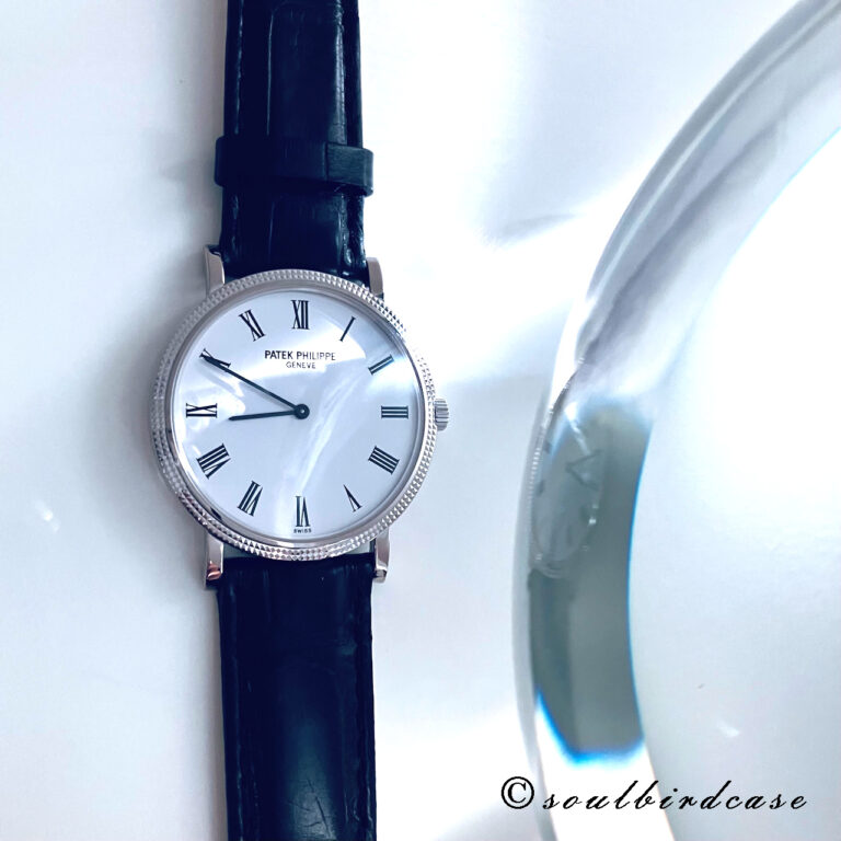 初めてのパテックフィリップと特注時計ケース | 高級時計ケースの
