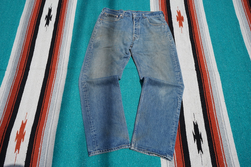 90s Levi's/ﾘｰﾊﾞｲｽ 501 “Made In USA” Denim Pants W34 L31｜SOUL FISH