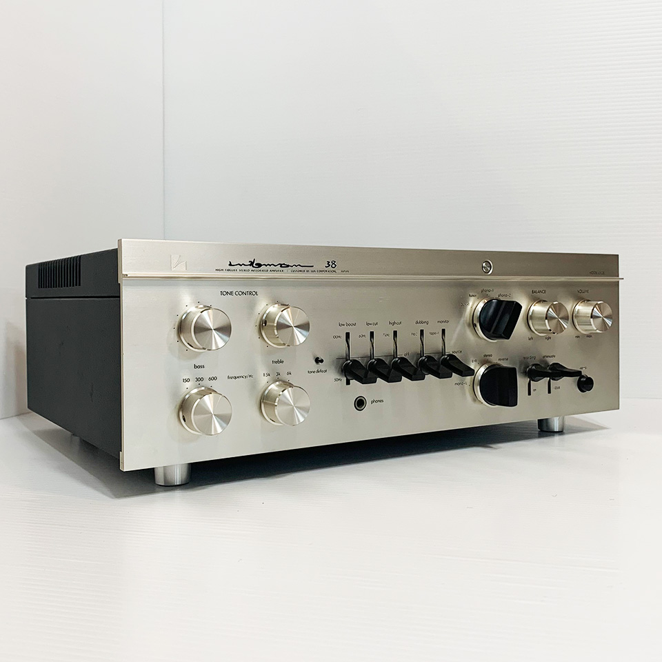 LUXMAN LX-38 商品ページ｜サウンドインプレッション