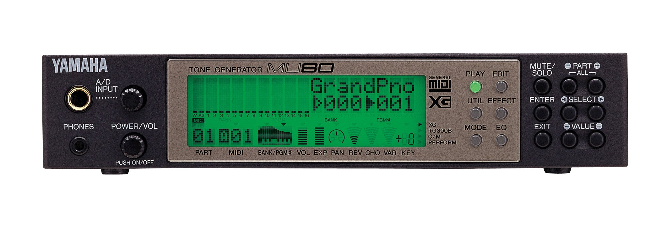 YAMAHA MU80 | 無料でDTMを楽しむ 暇人DTM無料でDTMを楽しむ 暇人DTM