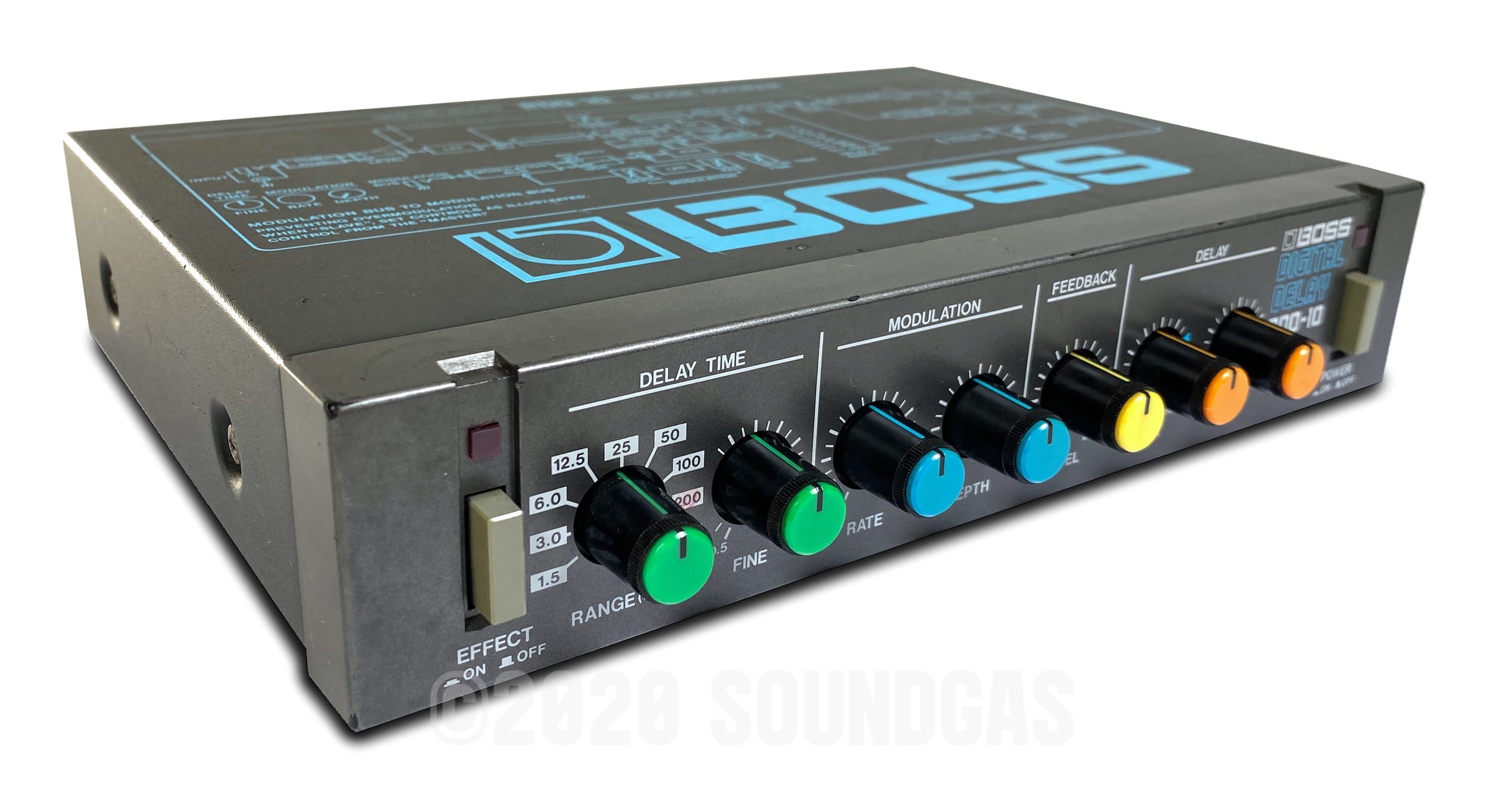 Boss Digital Delay RDD-10 FOR SALE – Soundgas