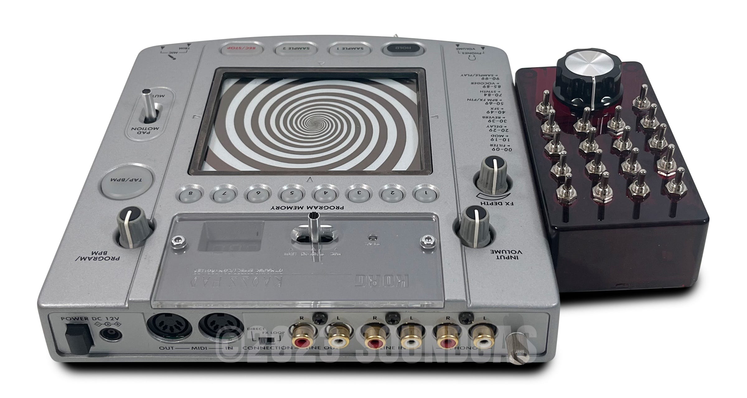 Korg Kaoss Pad KP-2 Circuitbent FOR SALE – Soundgas