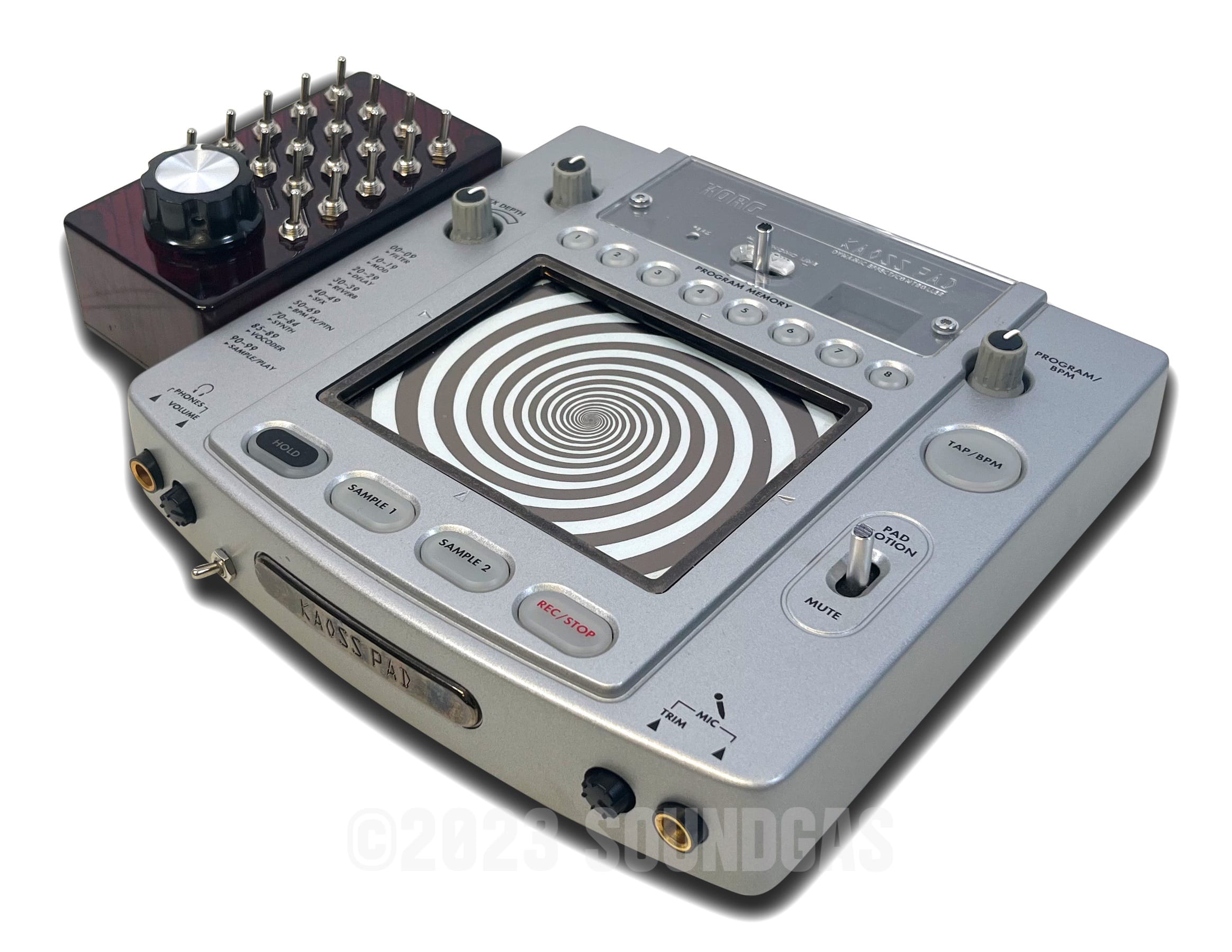 KORG KAOSS PAD kp2 エフェクター KORG KP2 KAOSS PAD DYNAMIC EFFECT