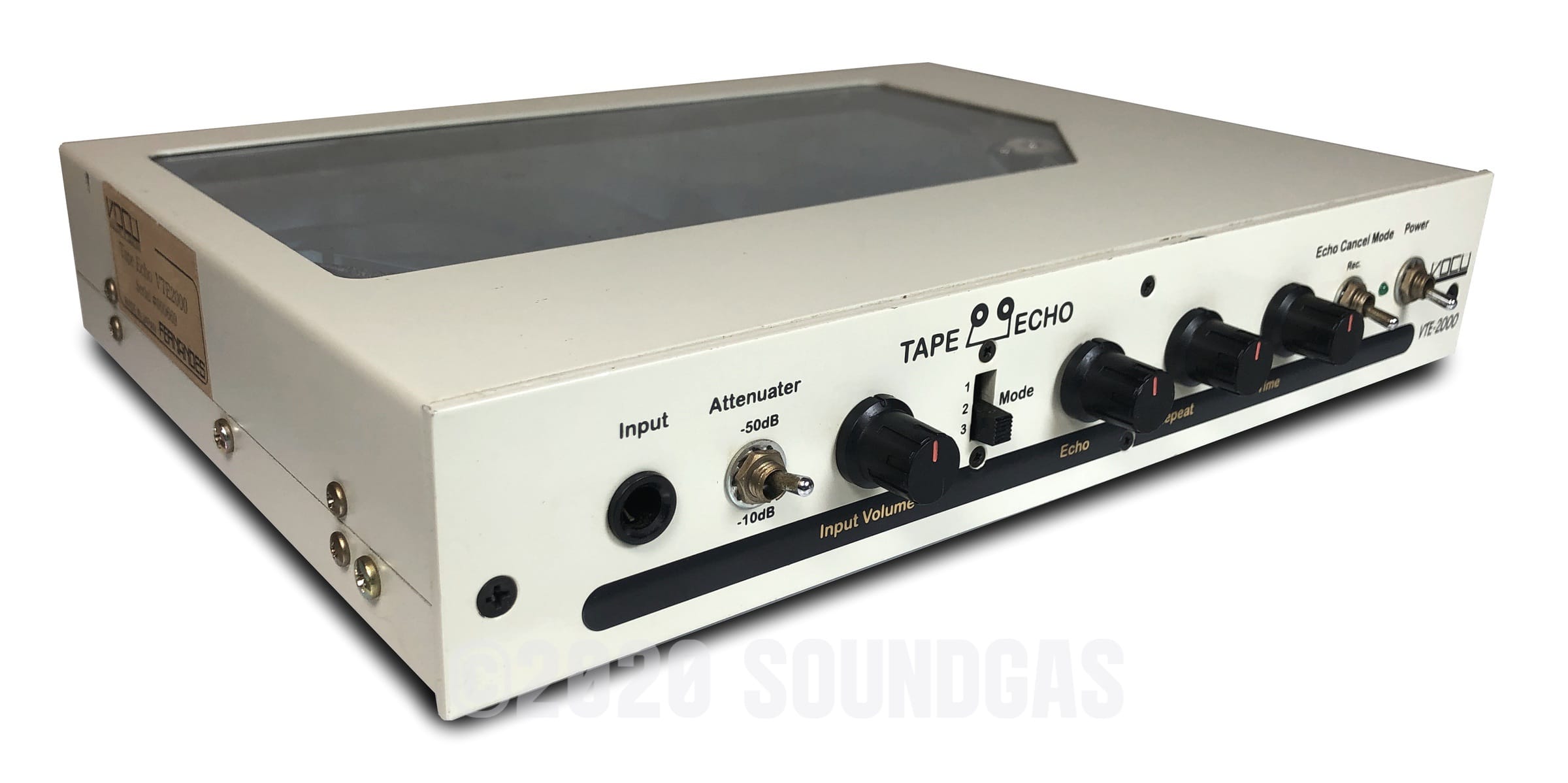 メルキオール3号、VOCU VTE-2000 TAPE ECHO VOCU VTE-2000 Analog Tape