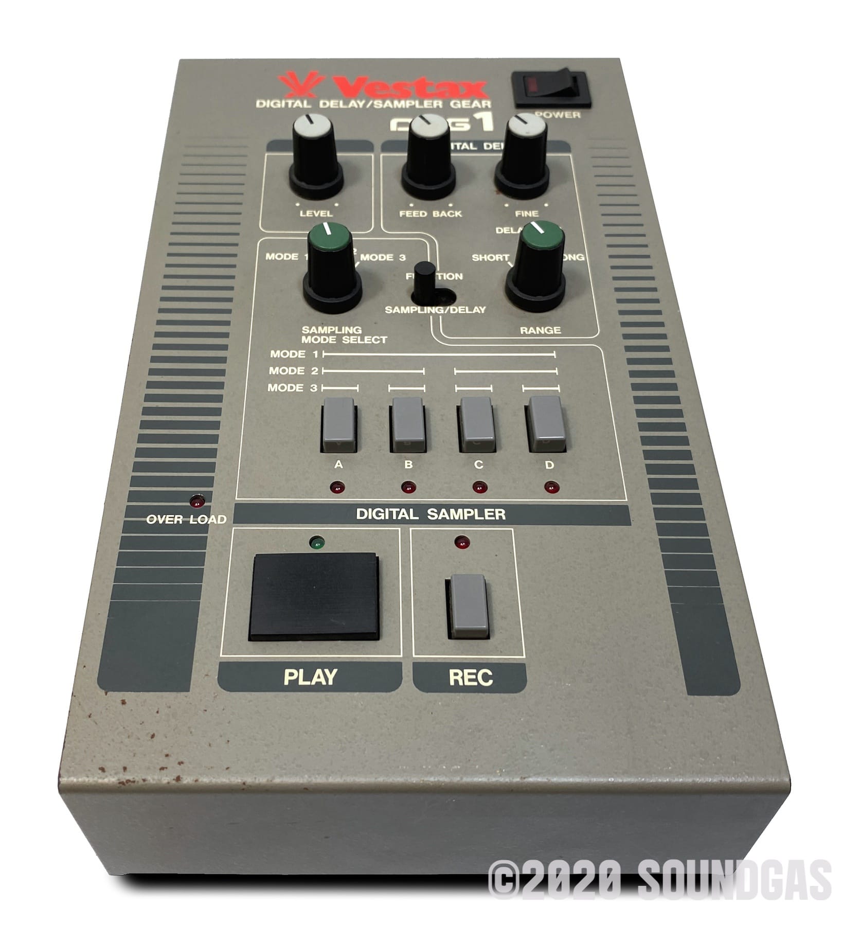 Vestax DSG-1 Digital Delay/Sampling Gear FOR SALE – Soundgas