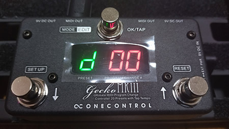 ONE CONTROL GECKO MKIII レビュー:cryptos