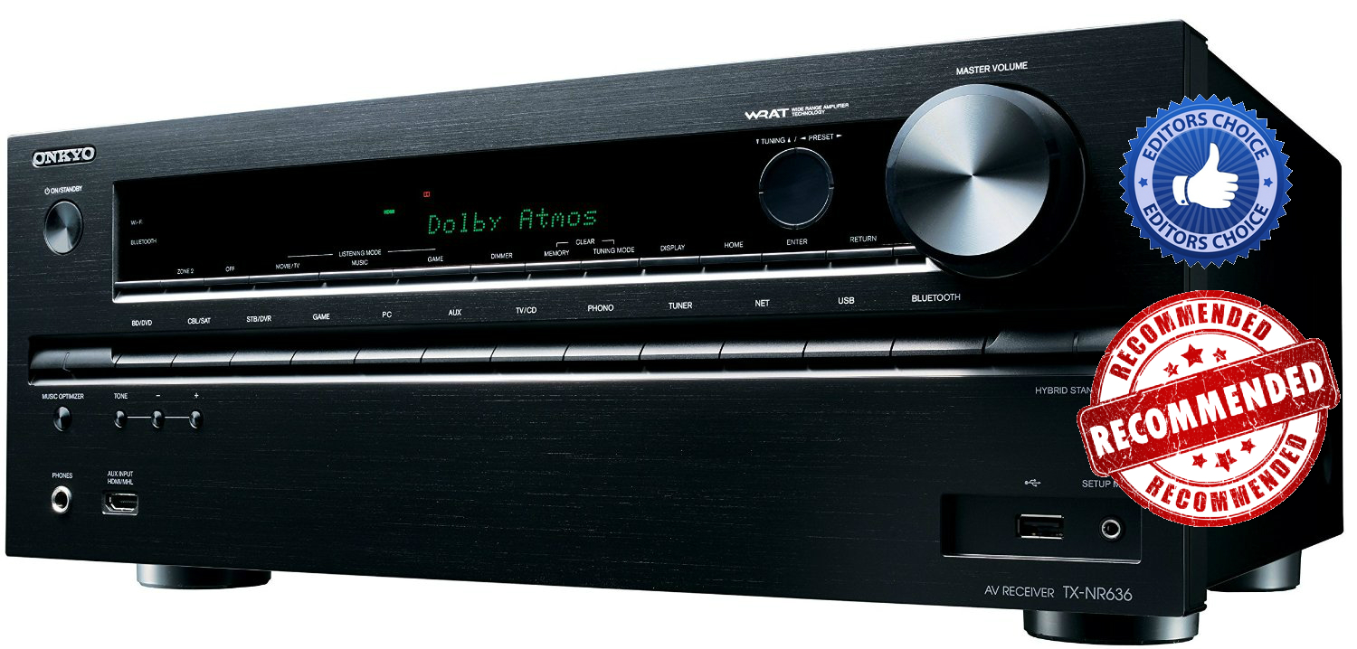 Onkyo TX-NR636 Review | SoundVisionReview