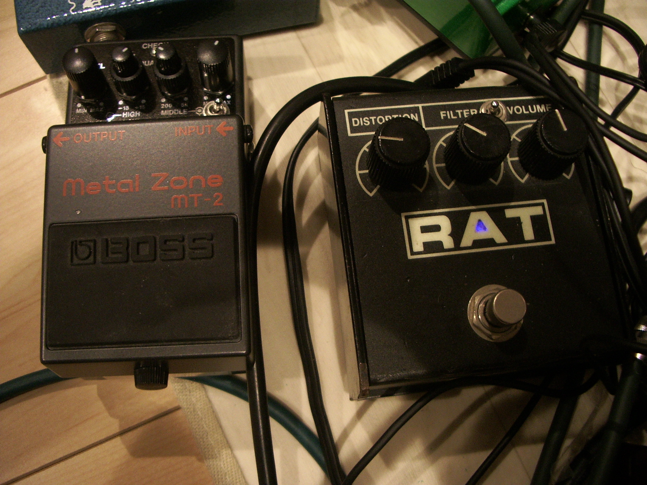 Mammoth Electronics – MT-2 Twilight Zone (Keeley Mod) | 音の寄り道