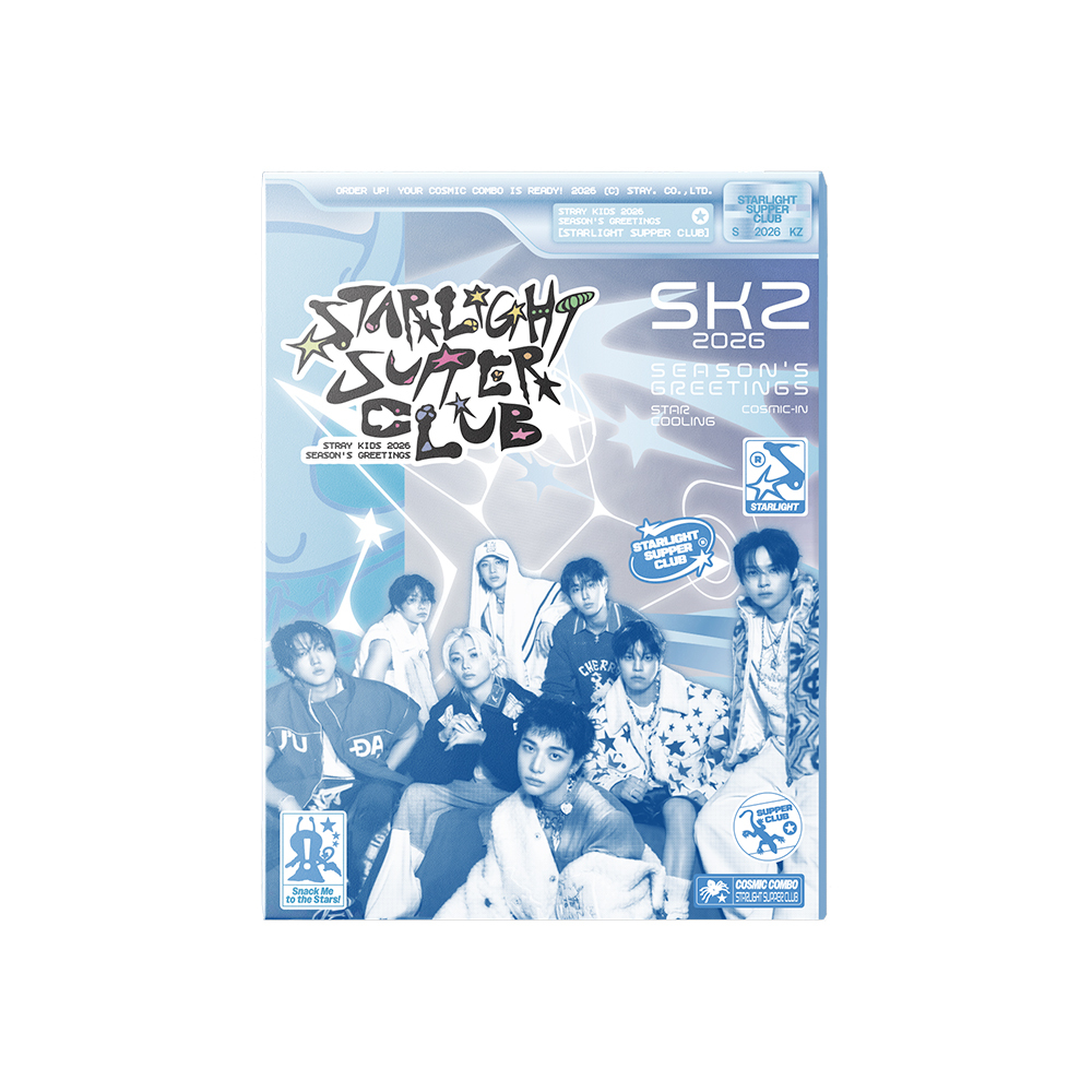 Stray Kids 2026 SEASON'S GREETINGS [STRAIGHT SUPPER CLUB