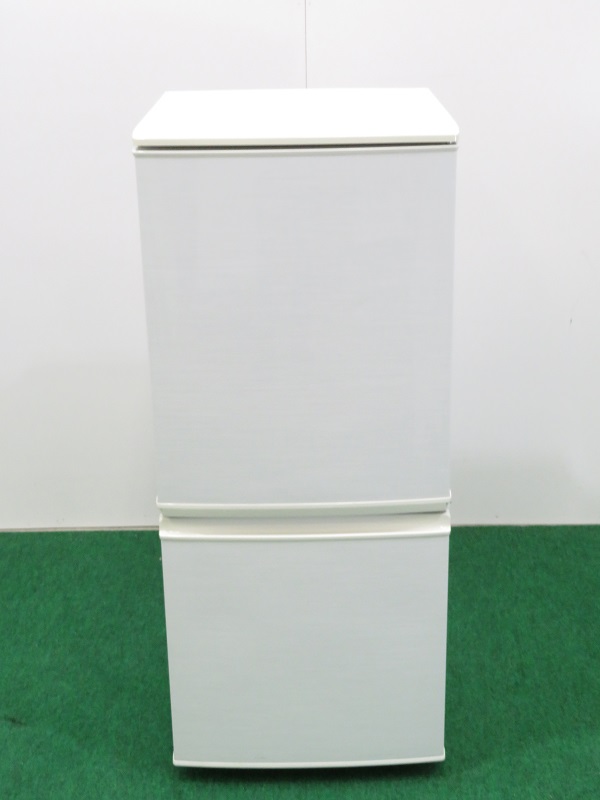 SHARP 2013年製 137L 冷凍冷蔵庫 SJ-14X-W