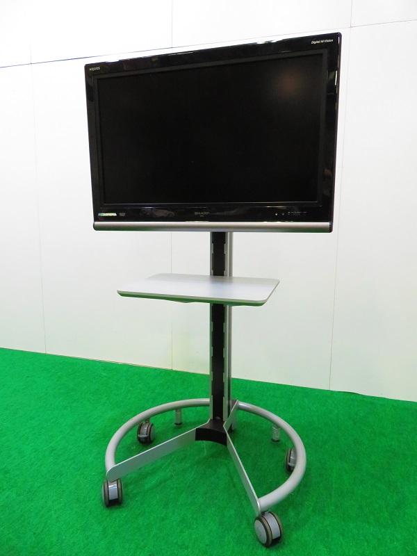 SHARP 地デジ対応 32型液晶テレビLC-32D10 リモコンなし 大型スタンド