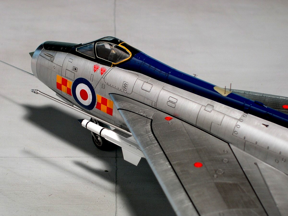 BAC ライトニング F．2A エアフィックス1/48 E.E. Lightning F.2A