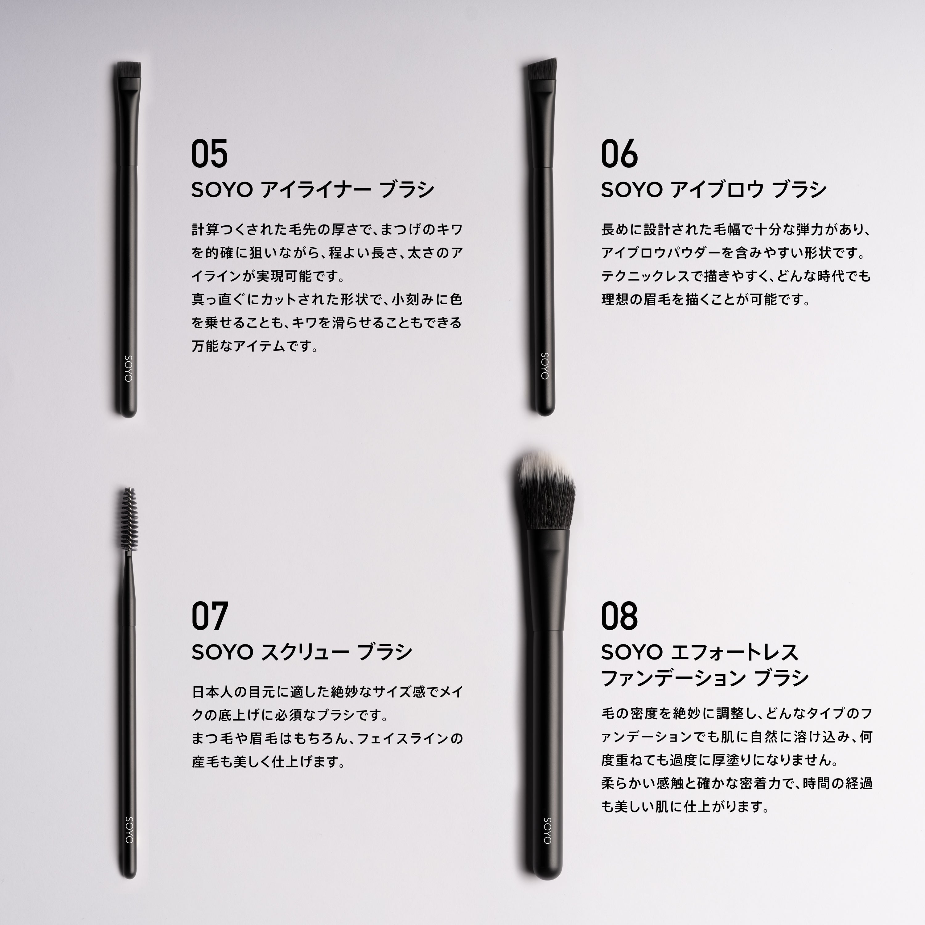 SOYO ディスカバー セット（10本＋ケース付）