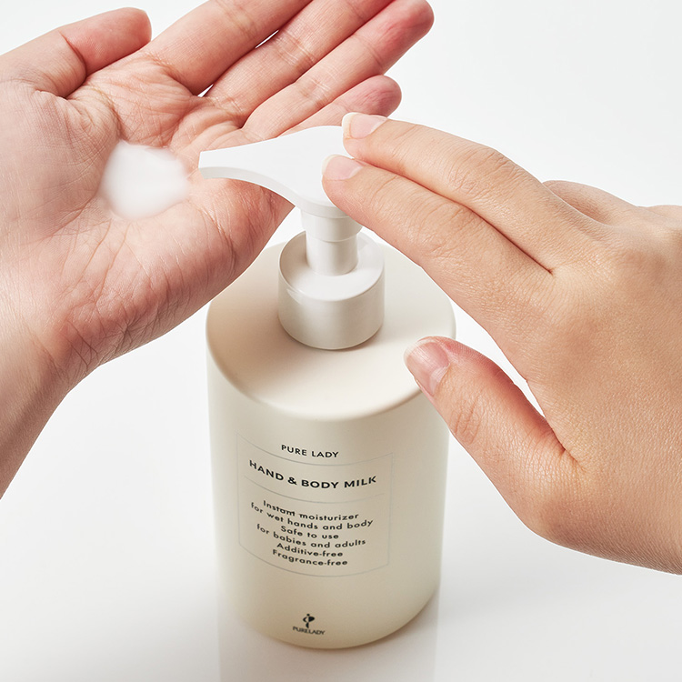 ハンド＆ボディミルク｜お惣菜など冷凍食品・調味料・無添加化粧品通販