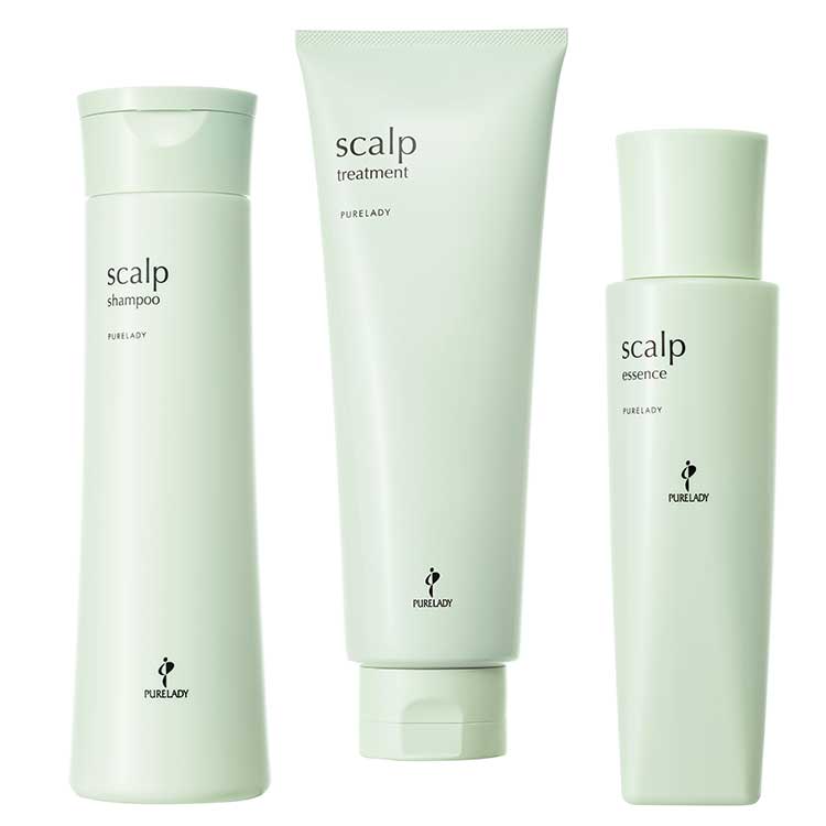 薬用スカルプ3点セット｜お惣菜など冷凍食品・調味料・無添加化粧品